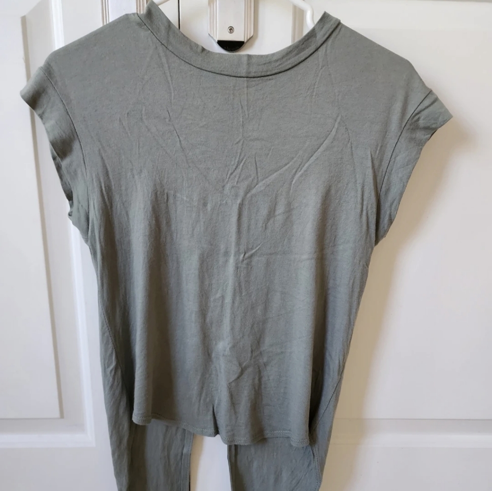 Green M boutique top